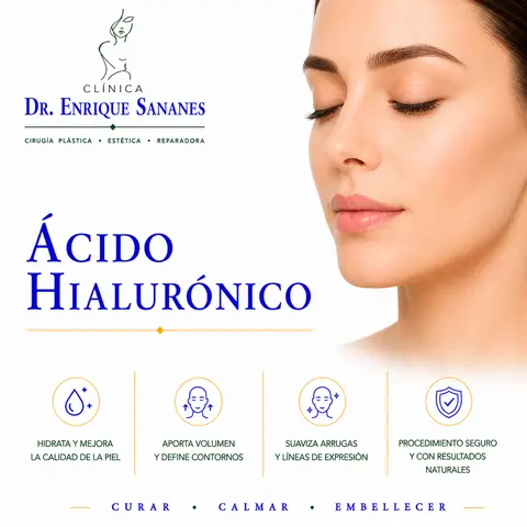 Ácido hialurónico - Clínica Dr. Enrique Sananes