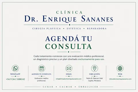 Agendá tu consulta - Clínica Dr. Enrique Sananes