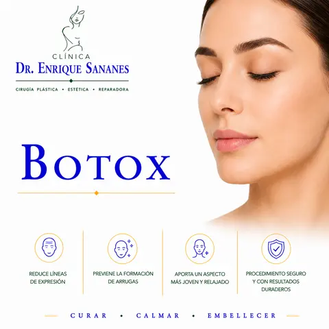 Botox - Clínica Dr. Enrique Sananes
