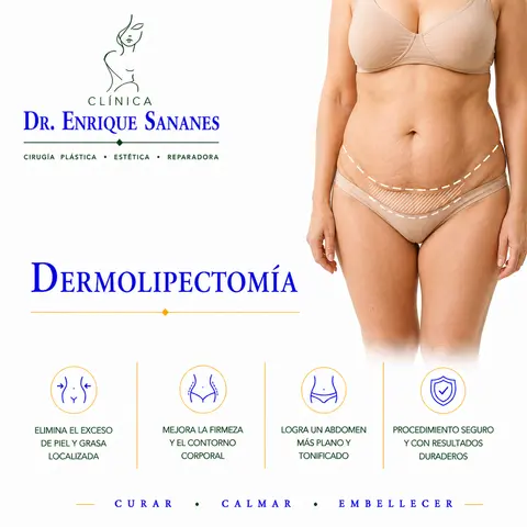Dermolipectomía - Clínica Dr. Enrique Sananes