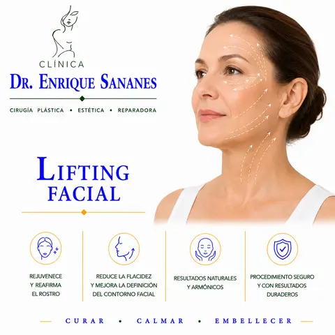 Lifting (cara) - Clínica Dr. Enrique Sananes