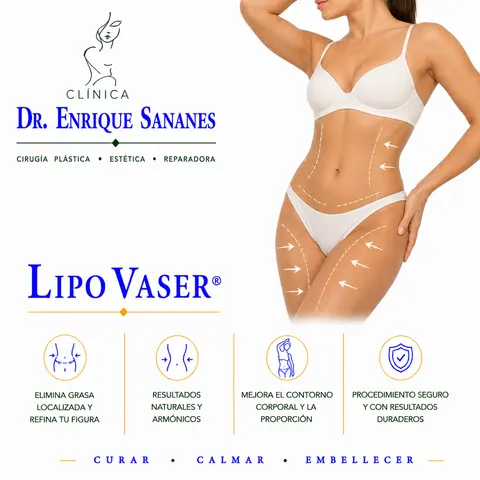 Liposucción - Clínica Dr. Enrique Sananes