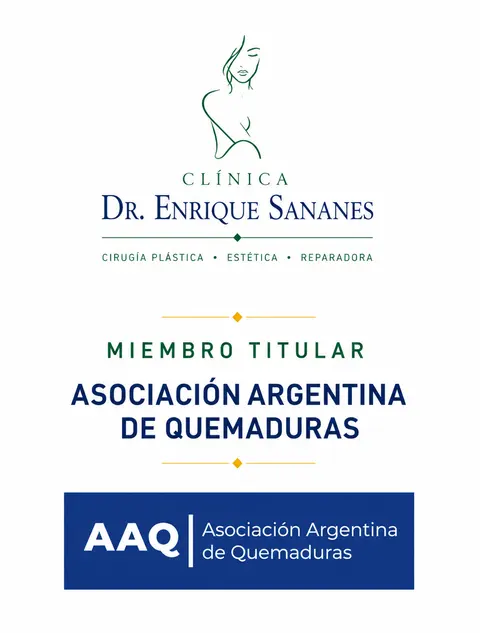 Miembro Asociación Argentina de Quemaduras - Clínica Dr. Enrique Sananes