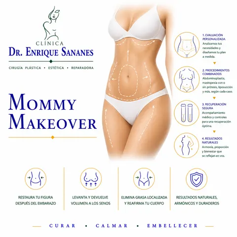 Mommy Makeover - Clínica Dr. Enrique Sananes