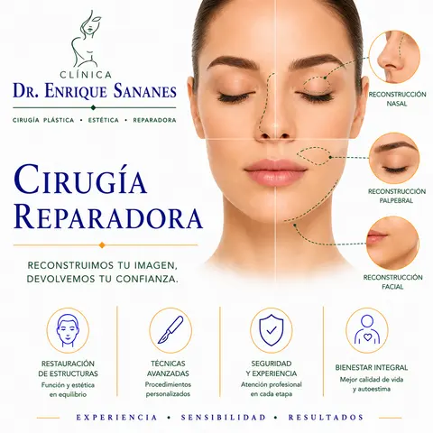 Cirugía reparadora II - Clínica Dr. Enrique Sananes